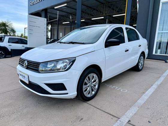VOLKSWAGEN VOYAGE 1.0 12V MPI TOTALFLEX 4P MANUAL VOLKSWAGEN VOYAGE 1.0 12V MPI TOTALFLEX 4P MANUAL